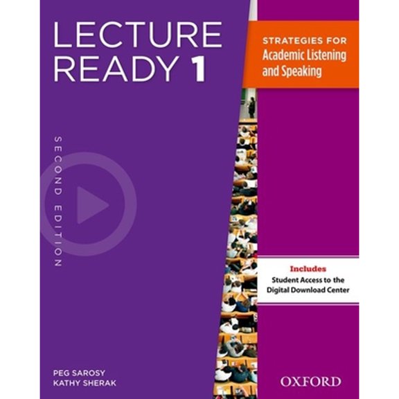 Pre-Owned Lecture Ready Student Book 1, Second Edition (Paperback) 0194417271 9780194417273
