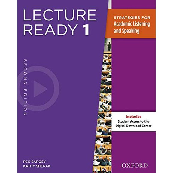 Pre-Owned Lecture Ready Student Book 1, Second Edition (Paperback) 0194417271 9780194417273