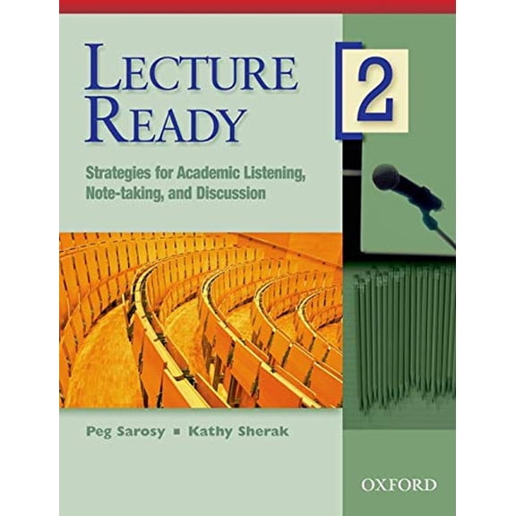 Pre-Owned Lecture Ready Student Book 2: Student Book 2 (Paperback) 0194309681 9780194309684