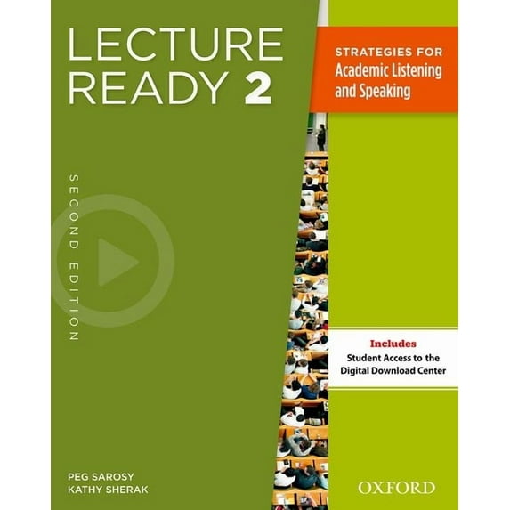 Lecture Ready Student Book 2, Second Edition, (Paperback)