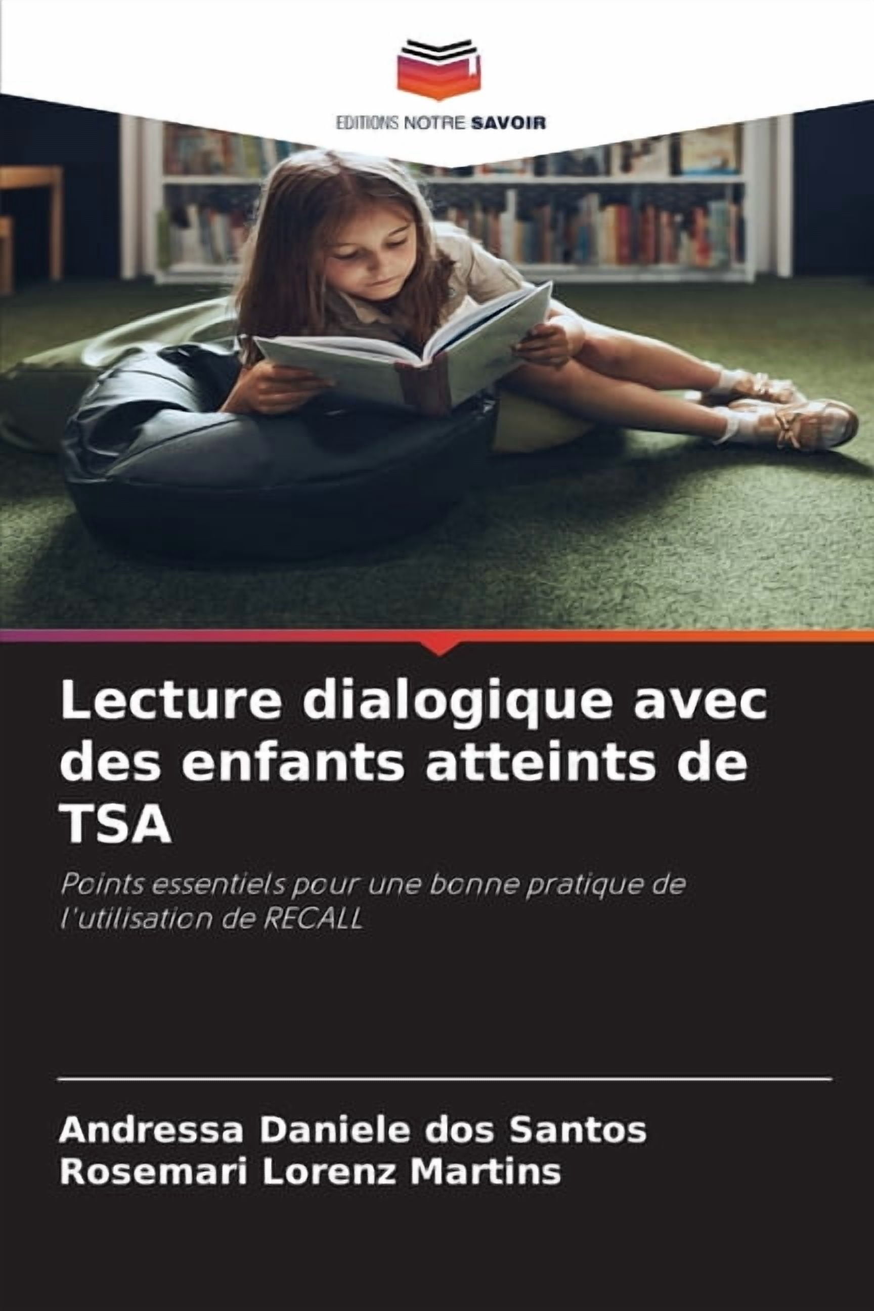 Lecture dialogique avec des enfants atteints de TSA, (Paperback)