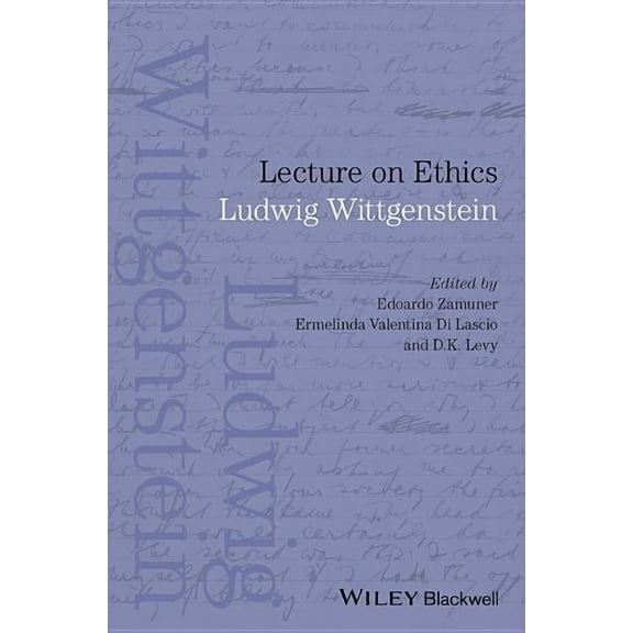 Lecture on Ethics, (Hardcover)