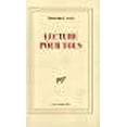 thumbnail image 1 of Lecture pour tous, tome 1, 1 of 1