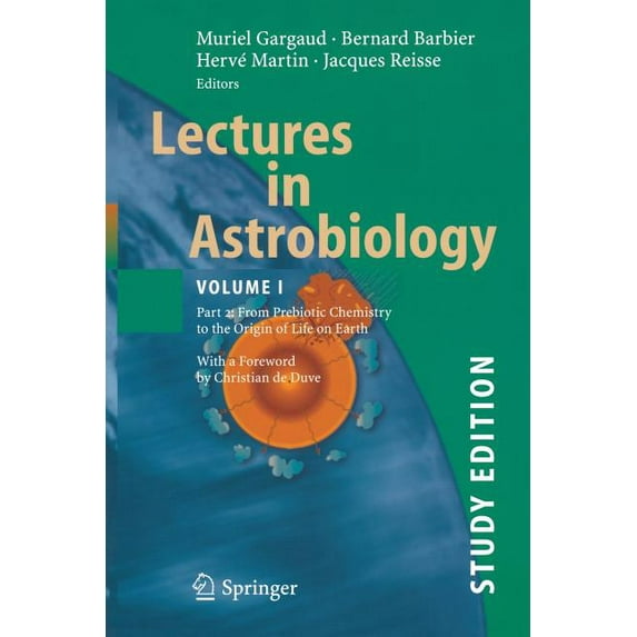 Lectures In Astrobiology