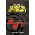 thumbnail image 1 of Pre-Owned Lectures on Elementary Mathematics (Paperback) 0486462811 9780486462813, 1 of 1