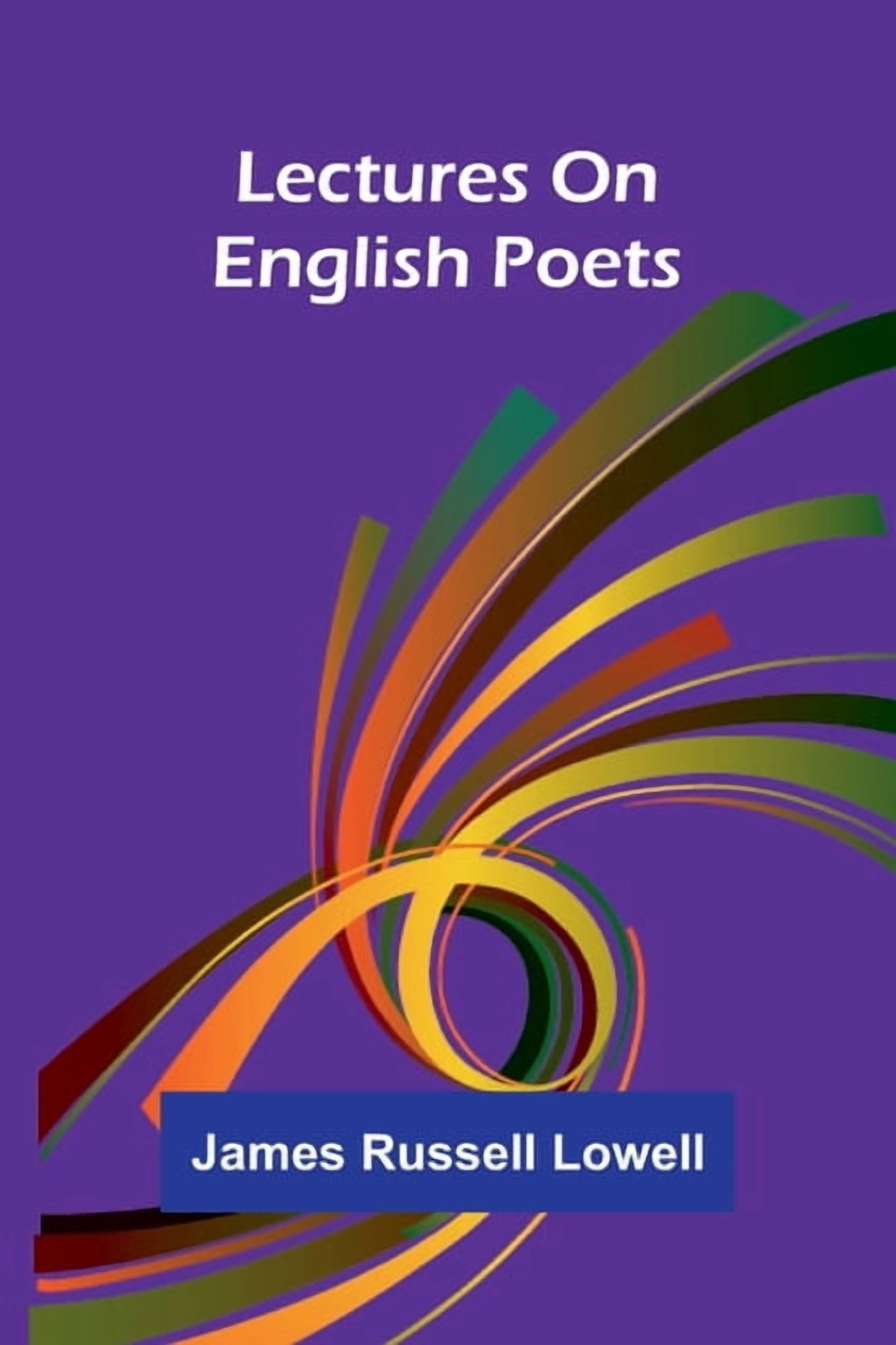 Lectures on English poets, (Paperback)