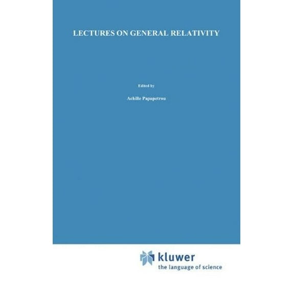 Pre-Owned Lectures on General Relativity 9789027705402
