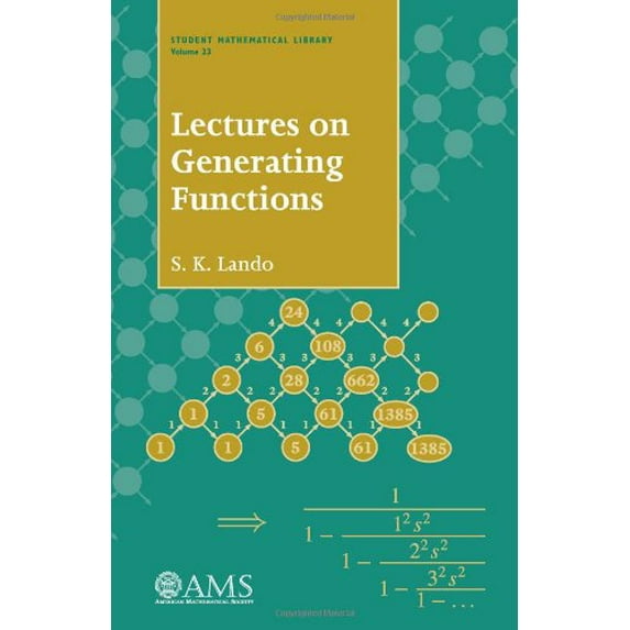Pre-Owned Lectures on Generating Functions (Student Mathematical Library) Paperback