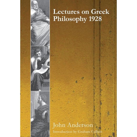 Lectures on Greek Philosophy 1928, (Paperback)