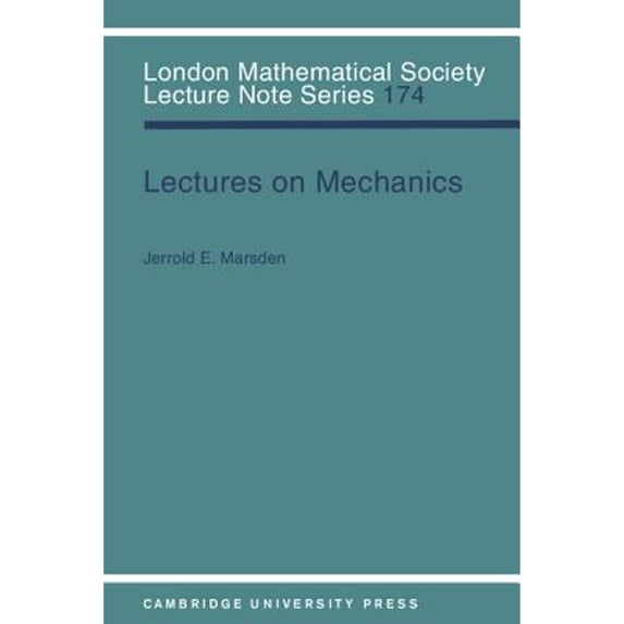 Pre-Owned Lectures on Mechanics (Paperback) 0521428440 9780521428446