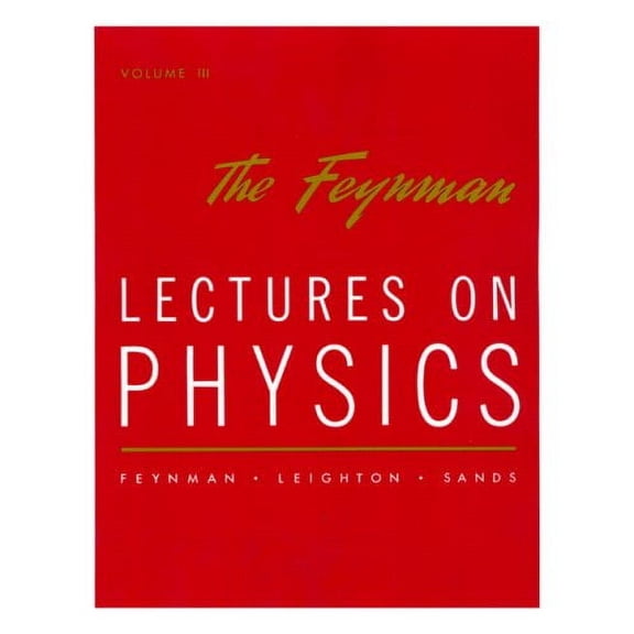 Pre-Owned Lectures on Physics: Commemorative Issue Vol 3 (Paperback) 0201021188 9780201021189