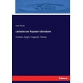 thumbnail image 1 of Lectures on Russian Literature: Pushkin, Gogol, Turgenef, Tolstoy, (Paperback), 1 of 1