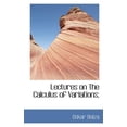 thumbnail image 1 of Lectures on the Calculus of Variations; (Paperback), 1 of 1