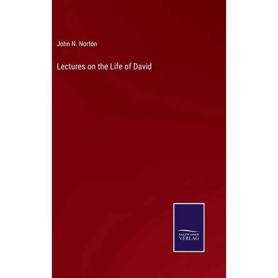 Lectures on the Life of David (Hardcover)
