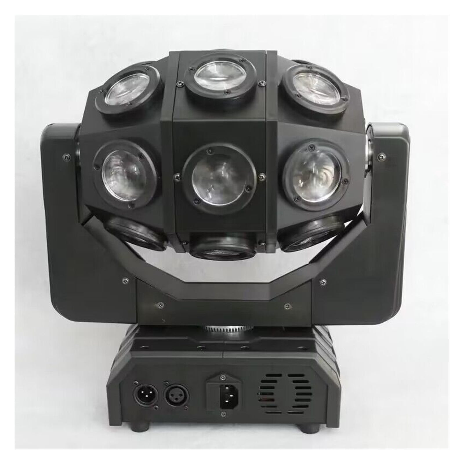 Led 18 Beam Light RGBW LED Stepless Rotating Angle Moving Head Light DJ ...