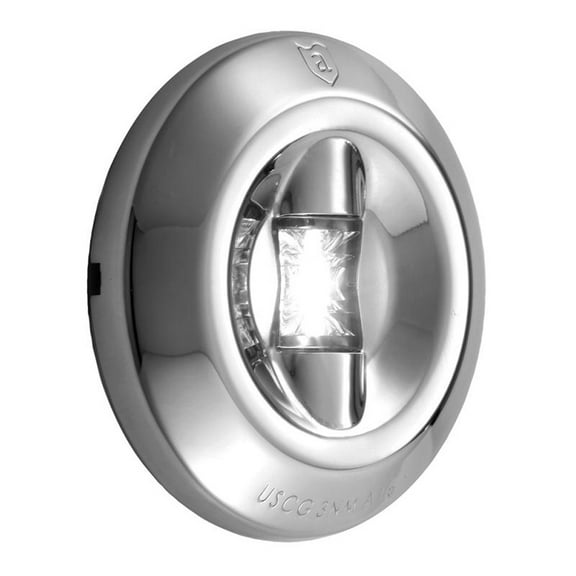 Led 3NM Transom Light, Stainless Steel