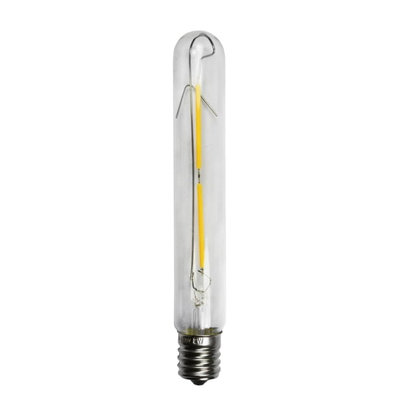 Led, 6.5INT-2W Warm-White, 2700K, Voltage: 120V, WATTAGE: 2W, Type: LED .5 Filament Bulb, Color Temp (Kelvin): 2700K, lm: 280