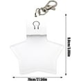 thumbnail image 1 of Led Acrylic Keychain LED Acrylic Keychain Lamp Purse Light Touch Activated Mini Flashlight Seven-Color Portable Lighting Wallet Illuminator Keyring Accessory Purse Lamp, 1 of 2