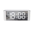 thumbnail image 1 of Led Alarm Clock 12/24 Hour Backlight Modes Function Clock Accessory for Home Festival New Year Party Background, 1 of 9