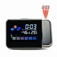 thumbnail image 1 of Led Alarm Projection Clock Thermometer Hygrometer Wireless Weather Station Digital Watch Desk Table Project Radio Clock, 1 of 1