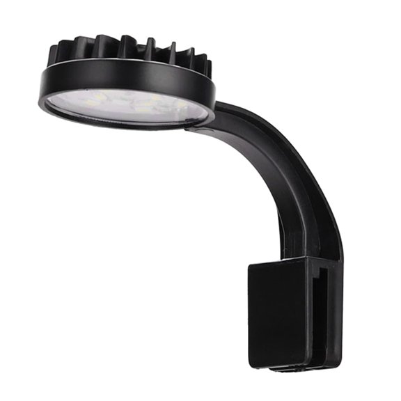 Led Aquarium Fish Light Clip-on Led Plant Grow Lights Aquatic Freshwater Aquarium Lamps Waterproof Landscape Lamp