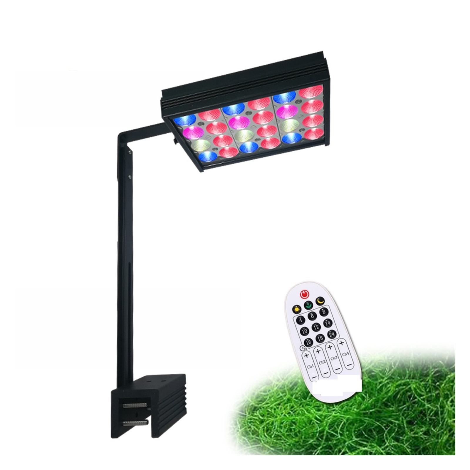 Led Aquarium Light 30W Plants Led Lighting Refugium Lamp For Seaweed