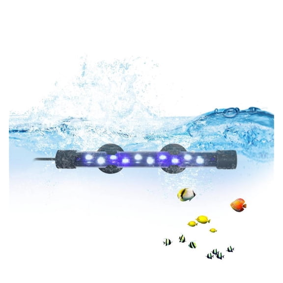 Led Aquarium Light Fish Tank Led Light Strip Fish Tank Accessories for Aquarium Fish ,Light is Soft