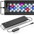 thumbnail image 1 of Led Aquarium Light for Plants-Full Spectrum Fish Tank Light with Timer Auto On/Off, 36-42 Inch, Adjustable Brightness, White Blue Red Green Pink LEDs with Extendable Brackets for Freshwater, 1 of 10