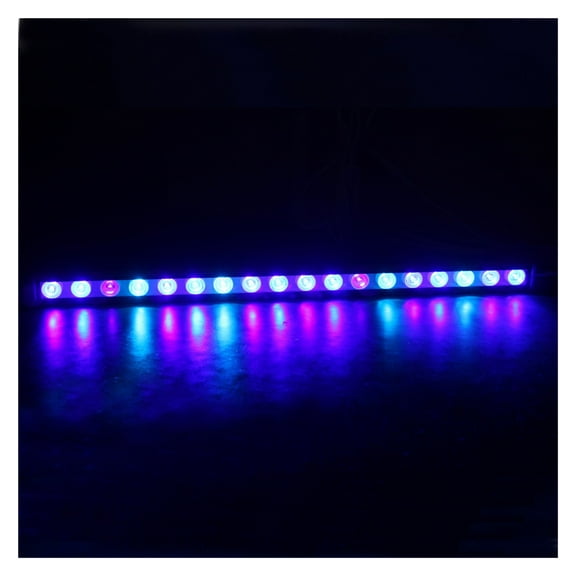 Led Aquarium Strip 54W/81W Reef Light 55cm 85cm Length Coral Light Designed Blue 450nm UV Color Ratio For Fish Coral Reef Tank