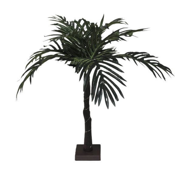 Led Artificial Coconut Tree Light For Room Decor Christmas Party Tropical Table Lamp Festival Atmosphere Night Lamp