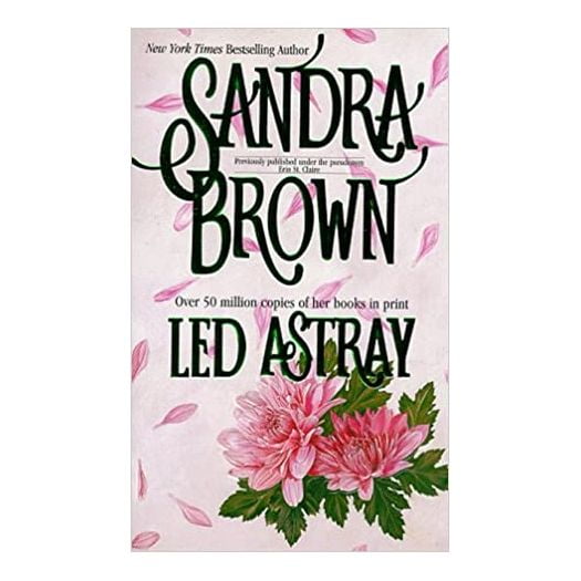 Pre-Owned Led Astray (Paperback) by Sandra Brown