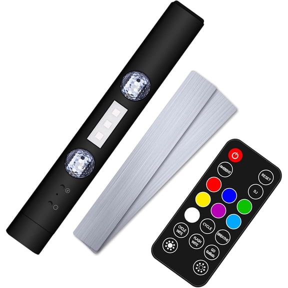 Led Atmosphere Light Led Disco Lights Usb Decorative Lights Music Rhythm Light, Usb Charging Party Party Home Atmosphere Light With Remote Control