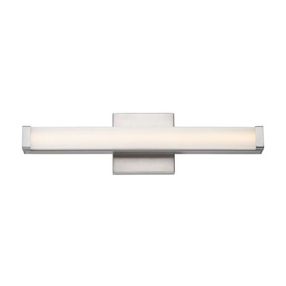 52000SN-Maxim Lighting-Spec-LED Bath Vanity Light-Minimalistic Contemporary Style-Satin Nickel Finish-18 Inch Size