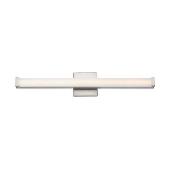 52002SN Maxim Lighting Spec-LED Bath Vanity Light-Minimalistic Contemporary Style-Satin Nickel Finish-24 Inch Size