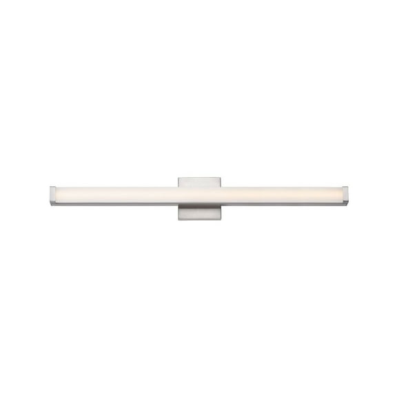 52006SN Maxim Lighting Spec-LED Bath Vanity Light-Minimalistic Contemporary Style-Satin Nickel Finish-36 Inch Size