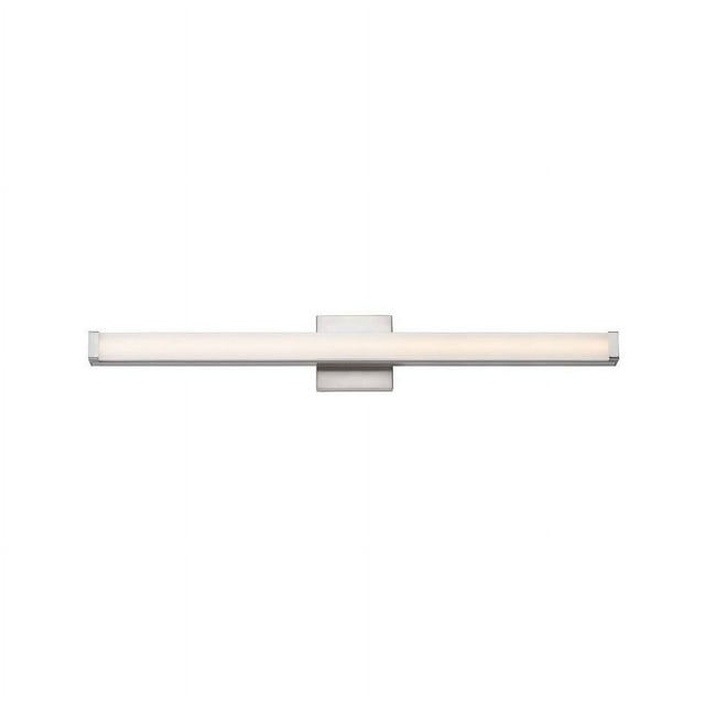 52006SN-Maxim Lighting-Spec-LED Bath Vanity Light-Minimalistic Contemporary Style-Satin Nickel Finish-36 Inch Size