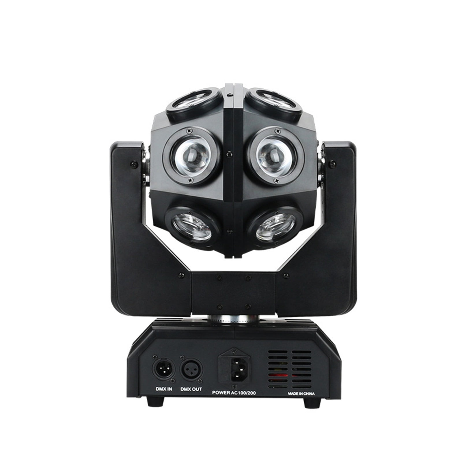 Led Beam Moving Head 12×12W Rgbw Rotating Disco Strobe Light 4in1 Controller Professional Dj Party Nightclub Club Wedding St ,Party Event Wedding Holiday Bar Club
