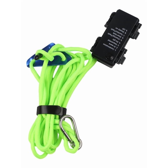 Led Blubs Tent Wind Rope Luminous Electric Awning Roof Rope Lightwarning Lamp Atmosphere Outdoor Night Windproof Camping