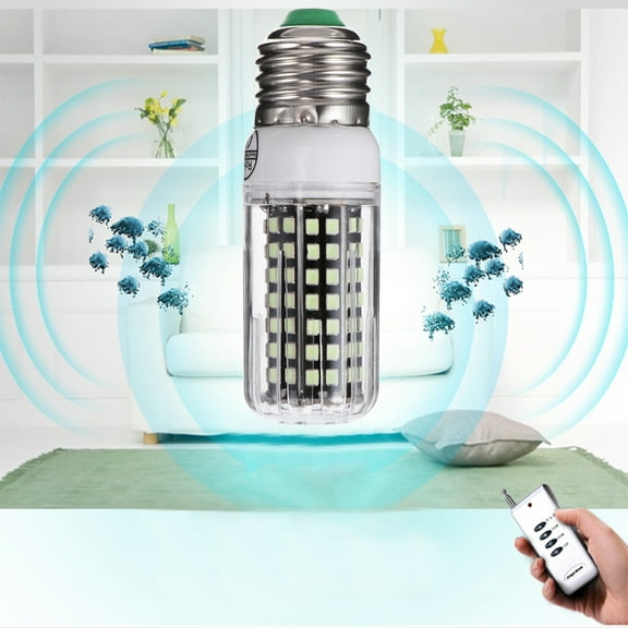 PartyKindom Ultraviolet Lamp White 1Set 3.9In