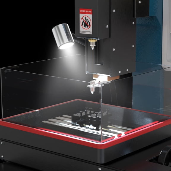 Led C Clamp Work Light IP65 Water Proof Flexible Gooseneck lamp 900 Lumens 120 Volt for Machine Lathe Milling Drill Press Industrial Lighting