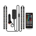 thumbnail image 1 of Led Car Atmosphere Light Bar Bluetooth USB Colorful RGB Car Light With Music ,Multi-Color Change, 1 of 5