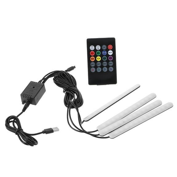 Led Car Interior Light Car Strip Light Auto Interior Light Car Internal Lighting Kit USB 5V