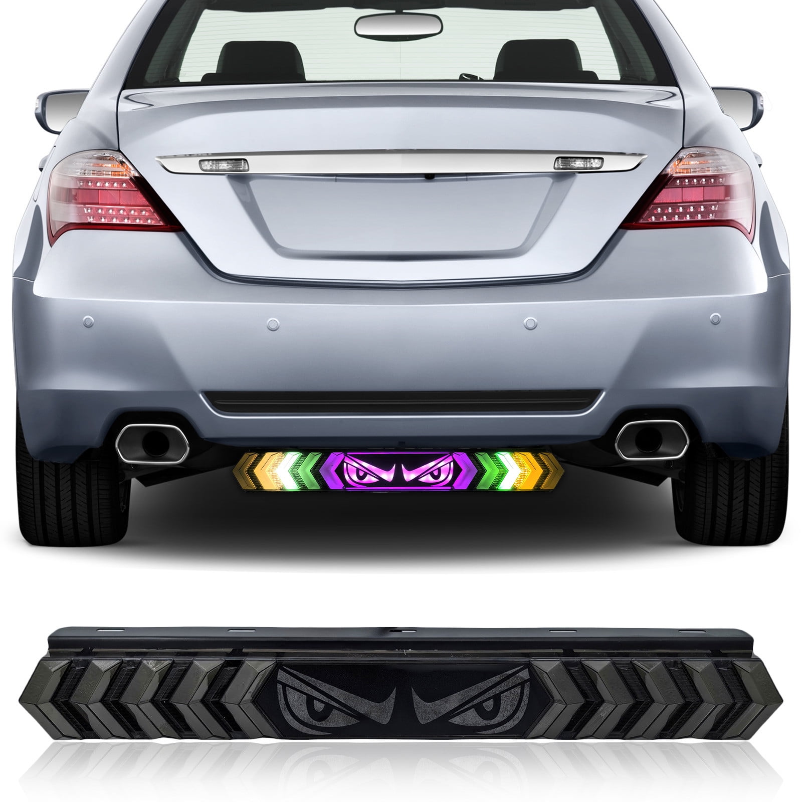 Led Car Taillight For Pickup Truck Rgb Brake Light Turn Signal With ...