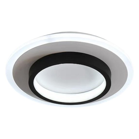 Led Ceiling Ceiling Lmp Ceiling Light Fixture for Kitchen, Bthroom, Bedroom, Blcony, Room , White Round