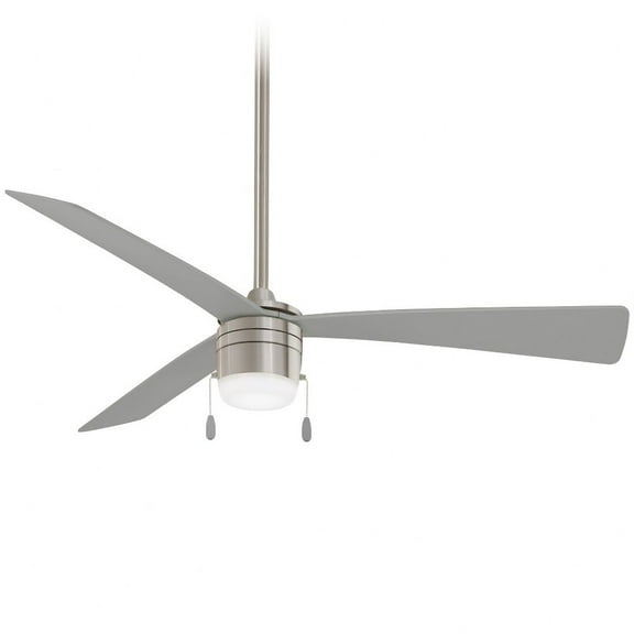 Minka-Aire F676L-BRS/SL Vital - Led 44" Ceiling Fan