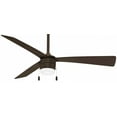 thumbnail image 1 of Led Ceiling Fan 14.75 Inches Tall By 44 Inches Wide-Oil Rubbed Bronze Finish-Oil Rubbed Bronze Blade Color Minka Aire Fans F676l-Orb, 1 of 2