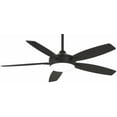 thumbnail image 1 of Led Ceiling Fan In Transitional Style 14.25 Inches Tall By 52 Inches Wide-Coal Finish-Coal Blade Color Minka Aire Fans F690l-Cl, 1 of 5
