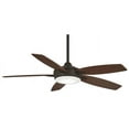 thumbnail image 1 of Led Ceiling Fan In Transitional Style 14.25 Inches Tall By 52 Inches Wide-Oil Rubbed Bronze/Medium Maple Finish-Medium Maple Blade Color Minka Aire, 1 of 2