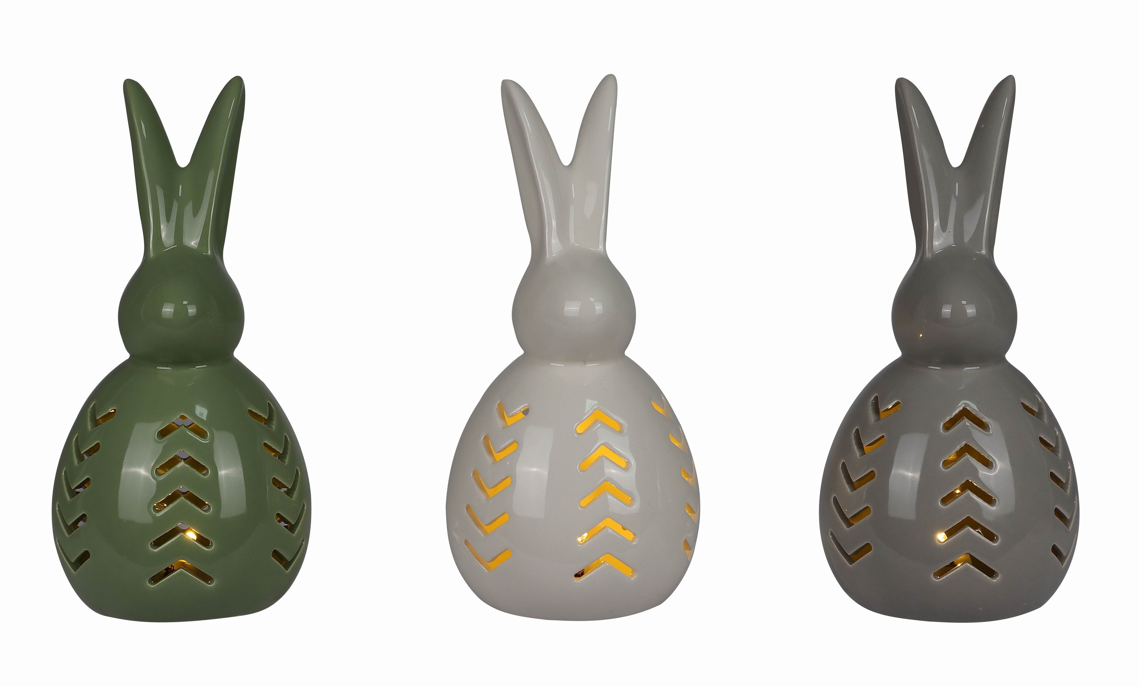 Led Ceramic Bunny