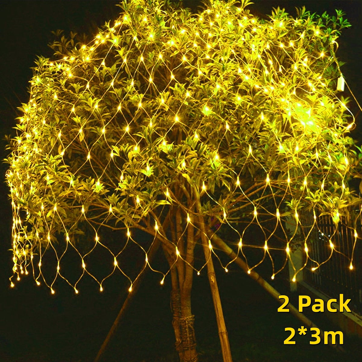 Led Christmas Net Lights Outdoor Christmas Decorations Lights 6